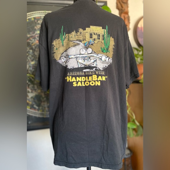 Arizona Bike Week HandleBar Saloon Graphic Tee! Size XL. Excellent Condition! - Picture 1 of 6
